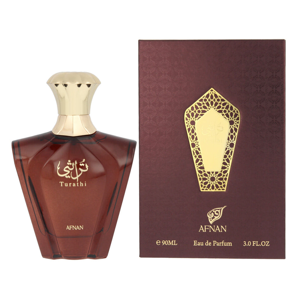 Herrenparfüm afnan edp turathi homme brown 90 ml