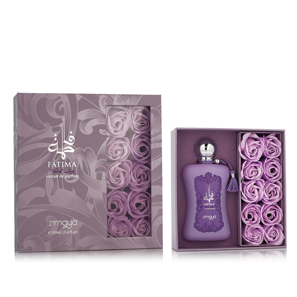 Damenparfüm zimaya fatima velvet love edp 100 ml