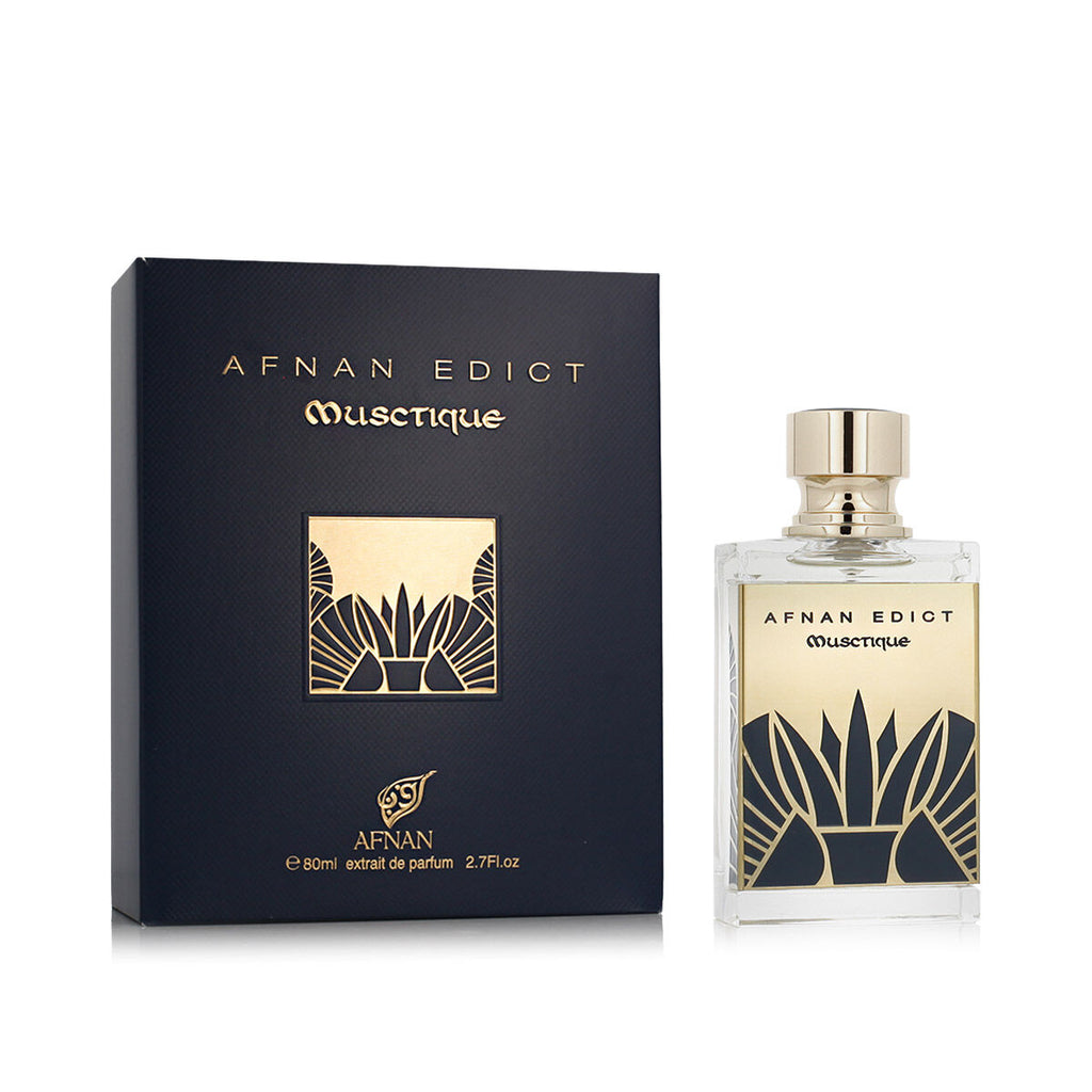 Unisex-parfüm afnan edict musctique edp 80 ml - schönheit