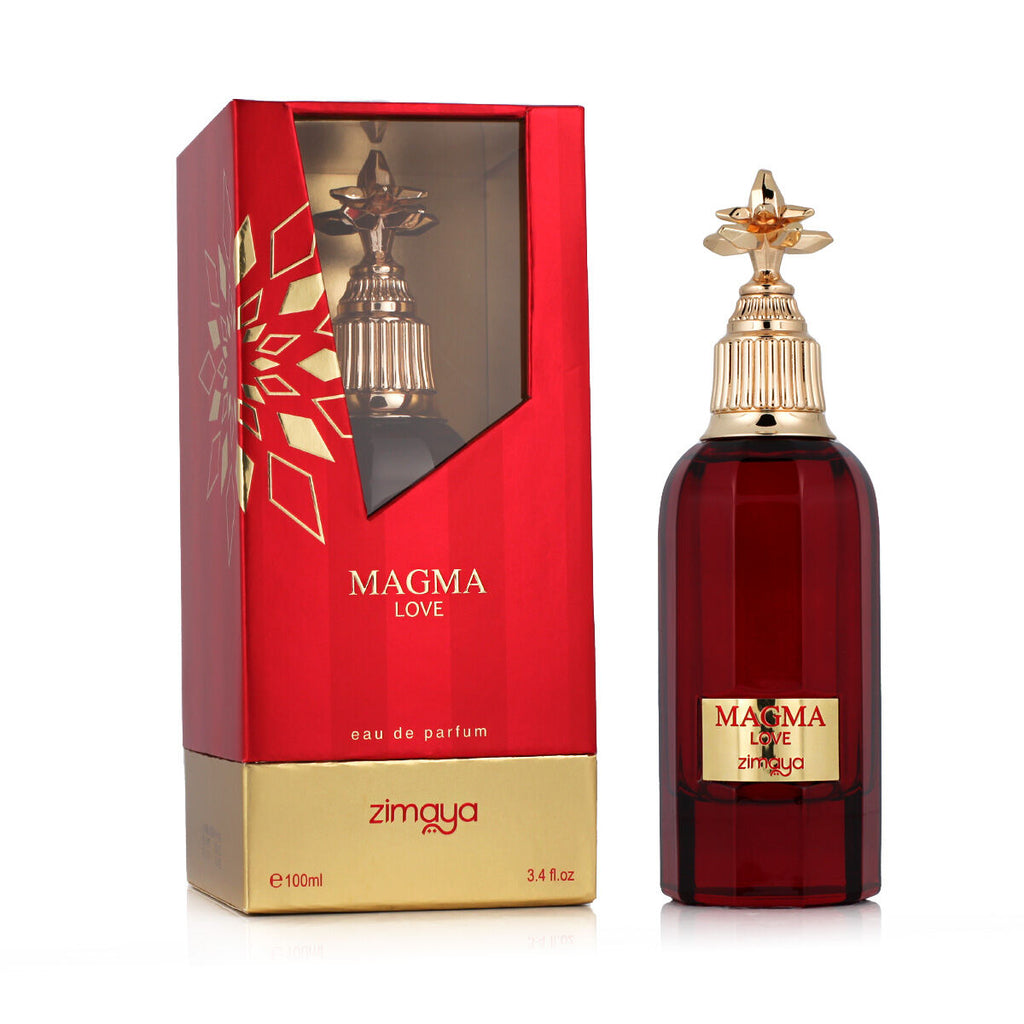 Damenparfüm zimaya edp magma love 100 ml - schönheit