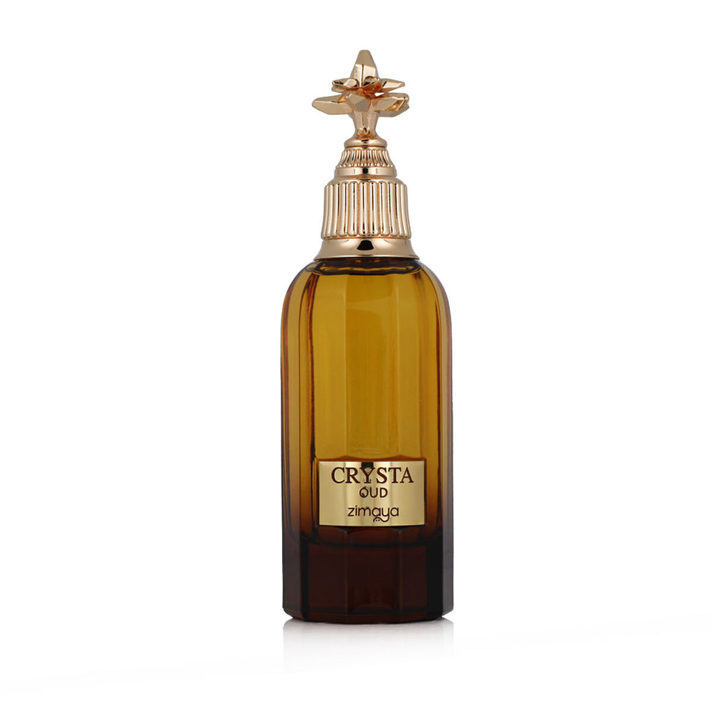 Unisex-parfüm zimaya crysta oud edp 100 ml - schönheit