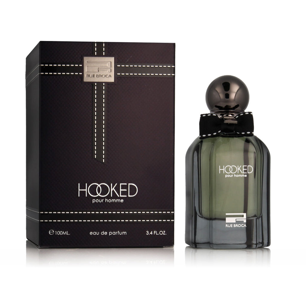 Herrenparfüm rue broca edp hooked 100 ml - schönheit