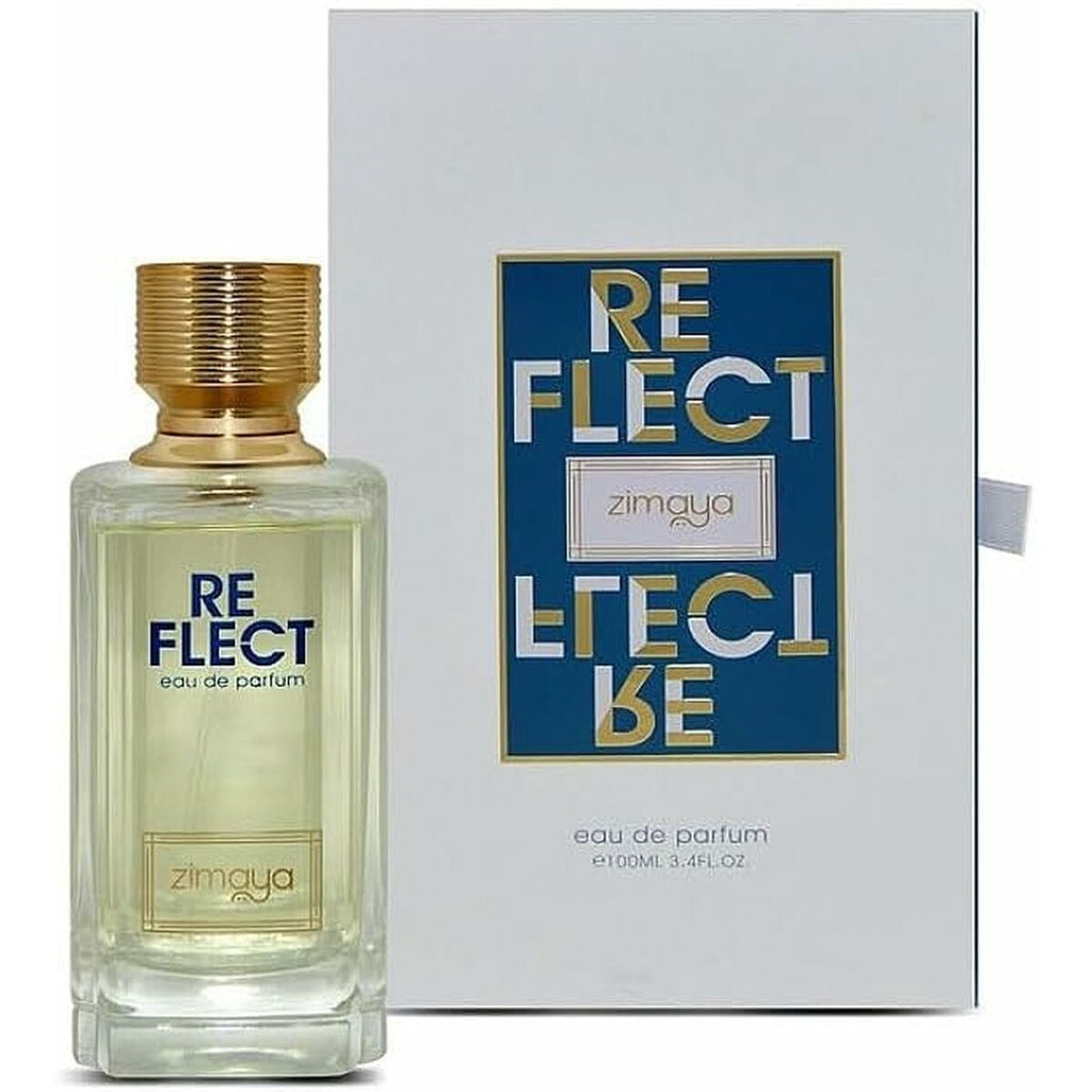 Unisex-parfüm zimaya reflect edp 100 ml - schönheit