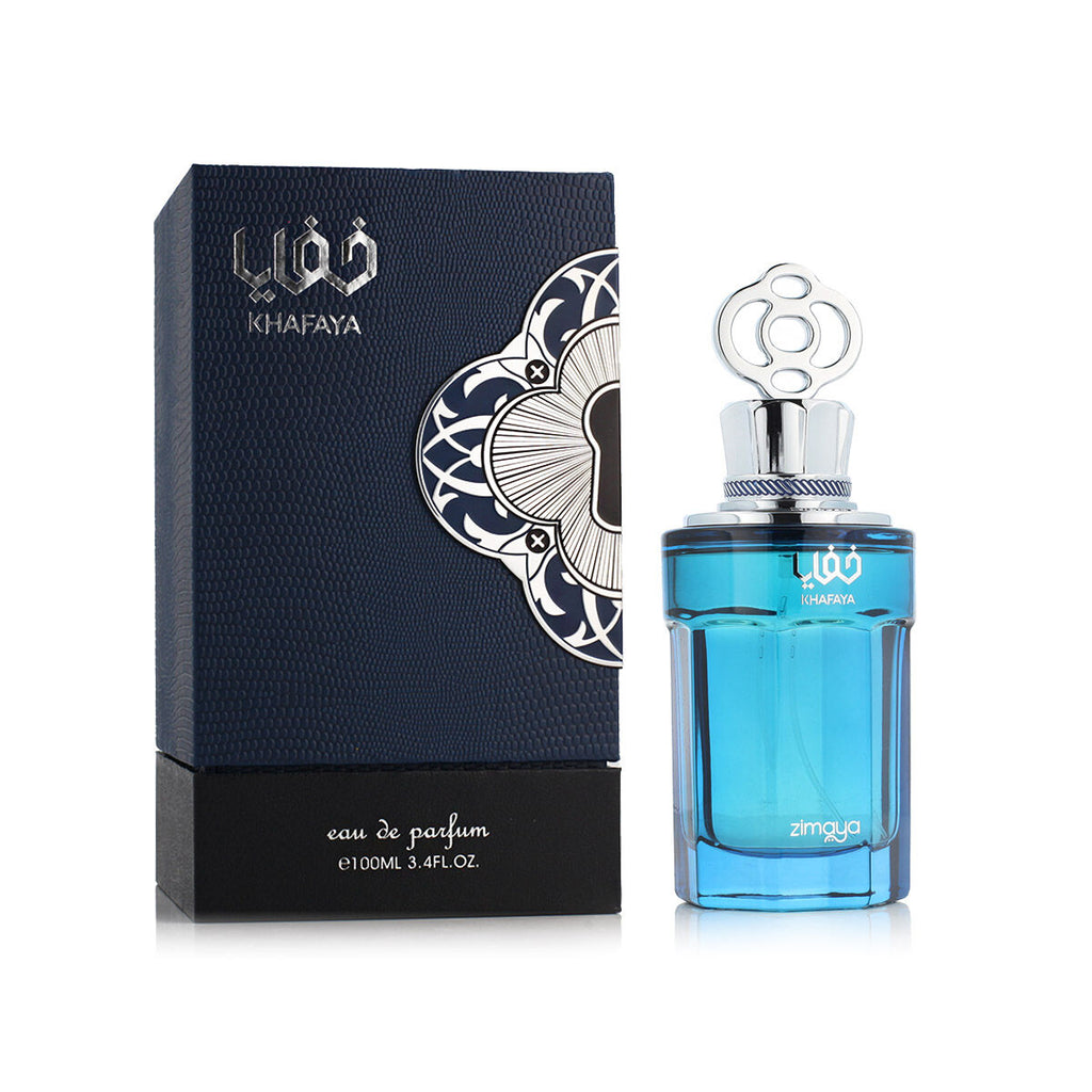 Herrenparfüm zimaya khafaya blue edp 100 ml - schönheit