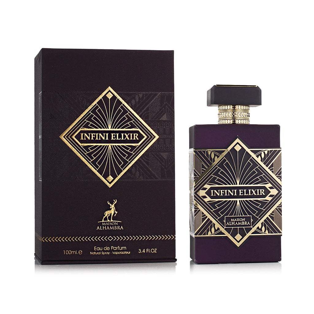 Unisex-parfüm maison alhambra edp infini elixir 100 ml