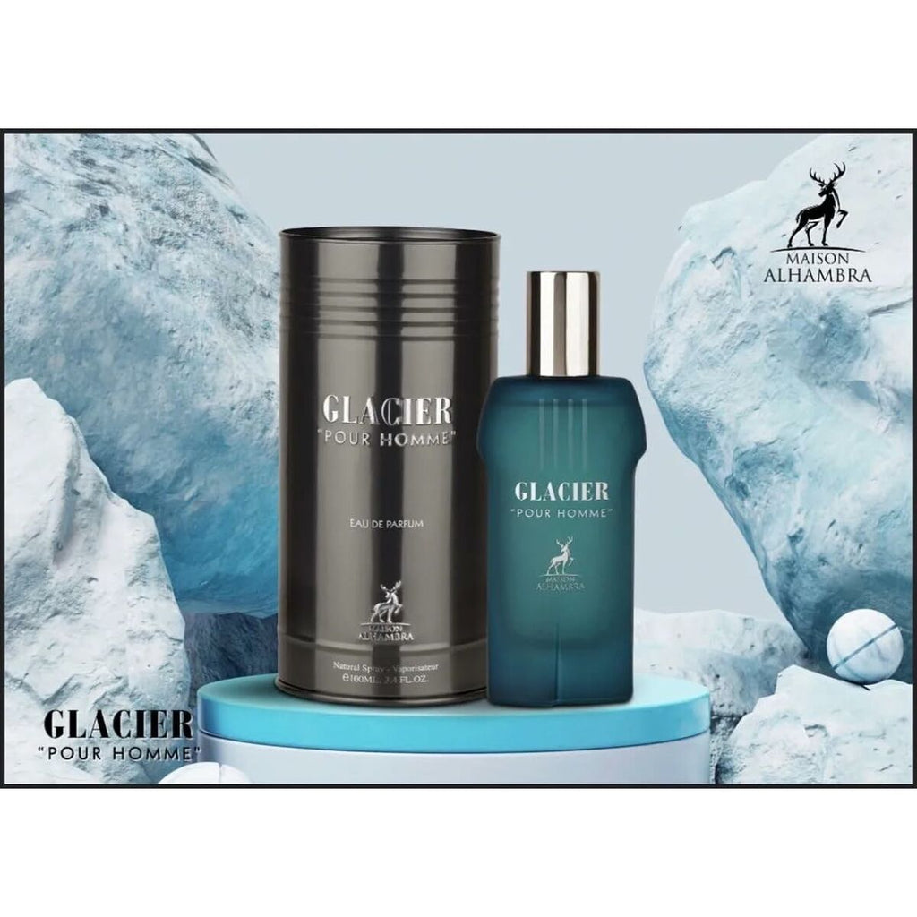 Herrenparfüm maison alhambra edp glacier 100 ml