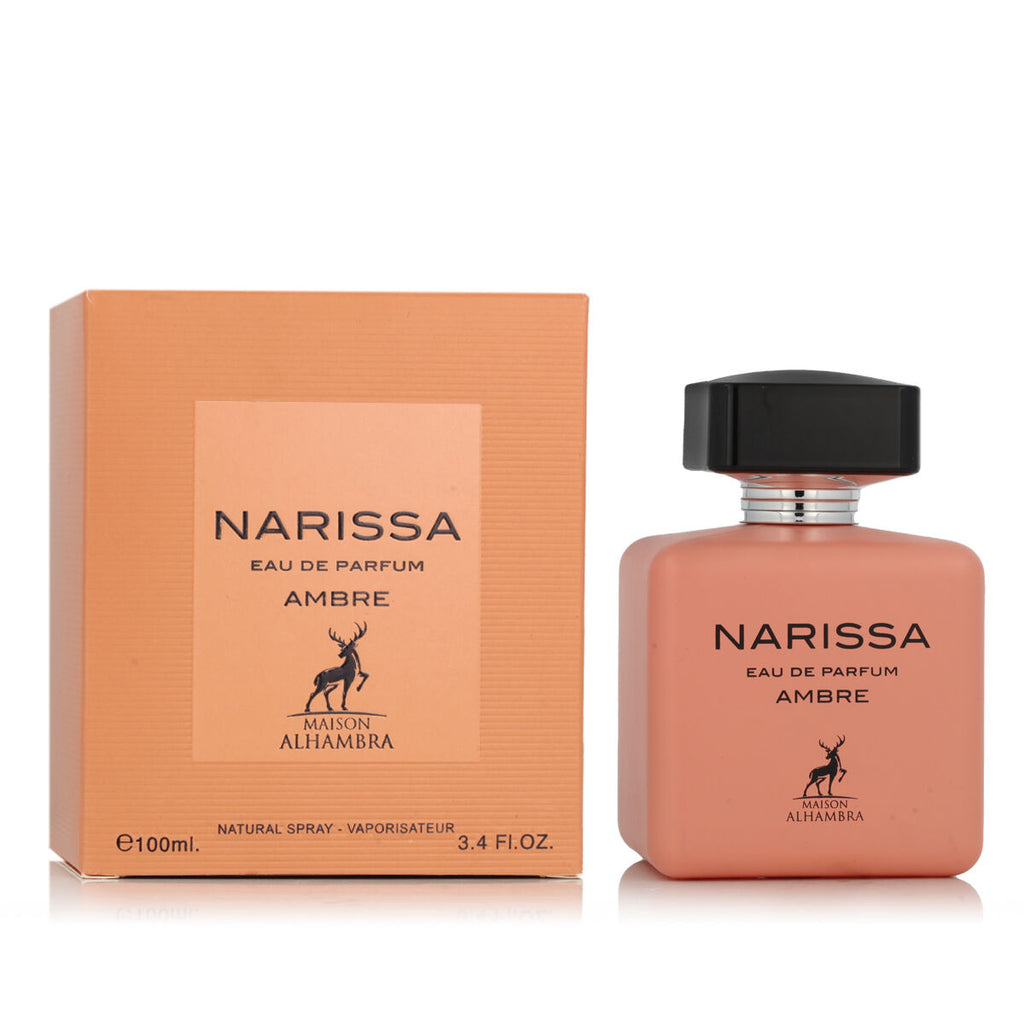 Damenparfüm maison alhambra edp narissa ambre 100 ml