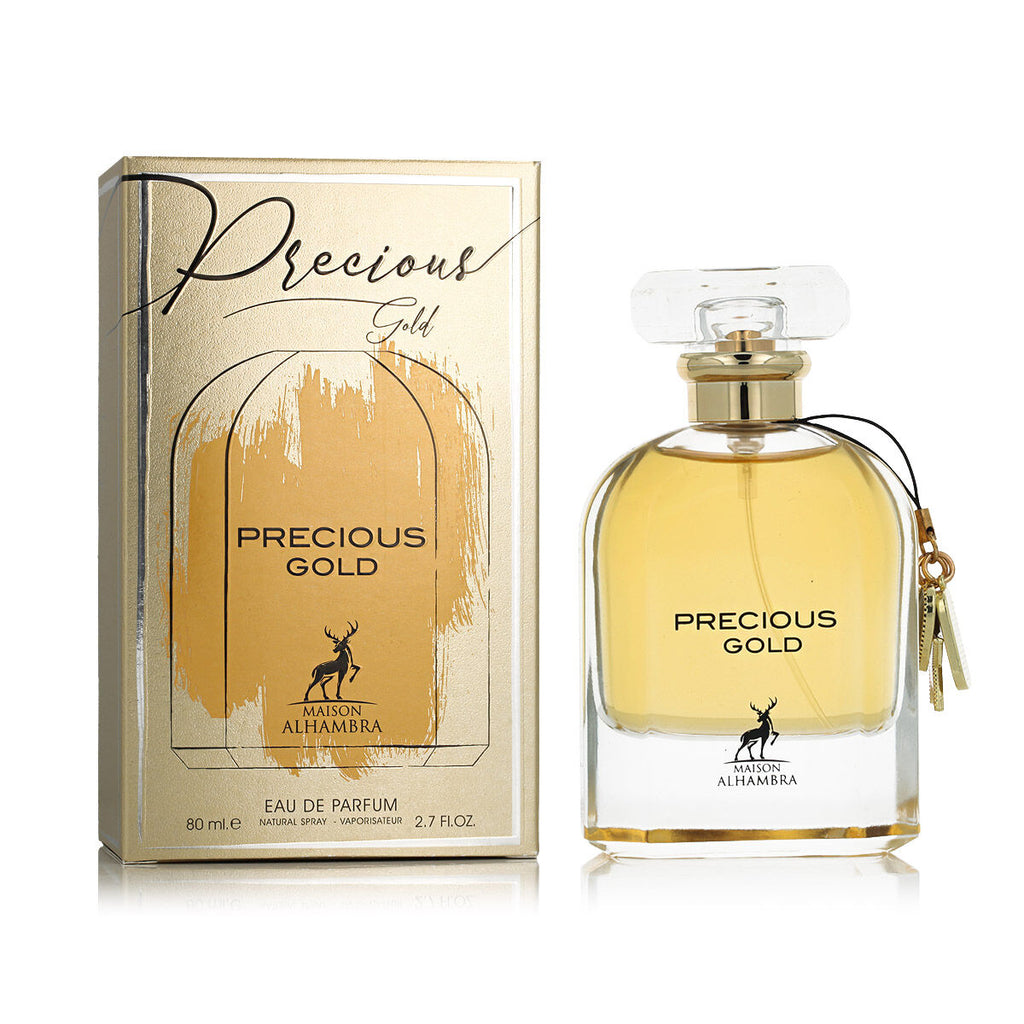 Damenparfüm maison alhambra precious gold edp 80 ml