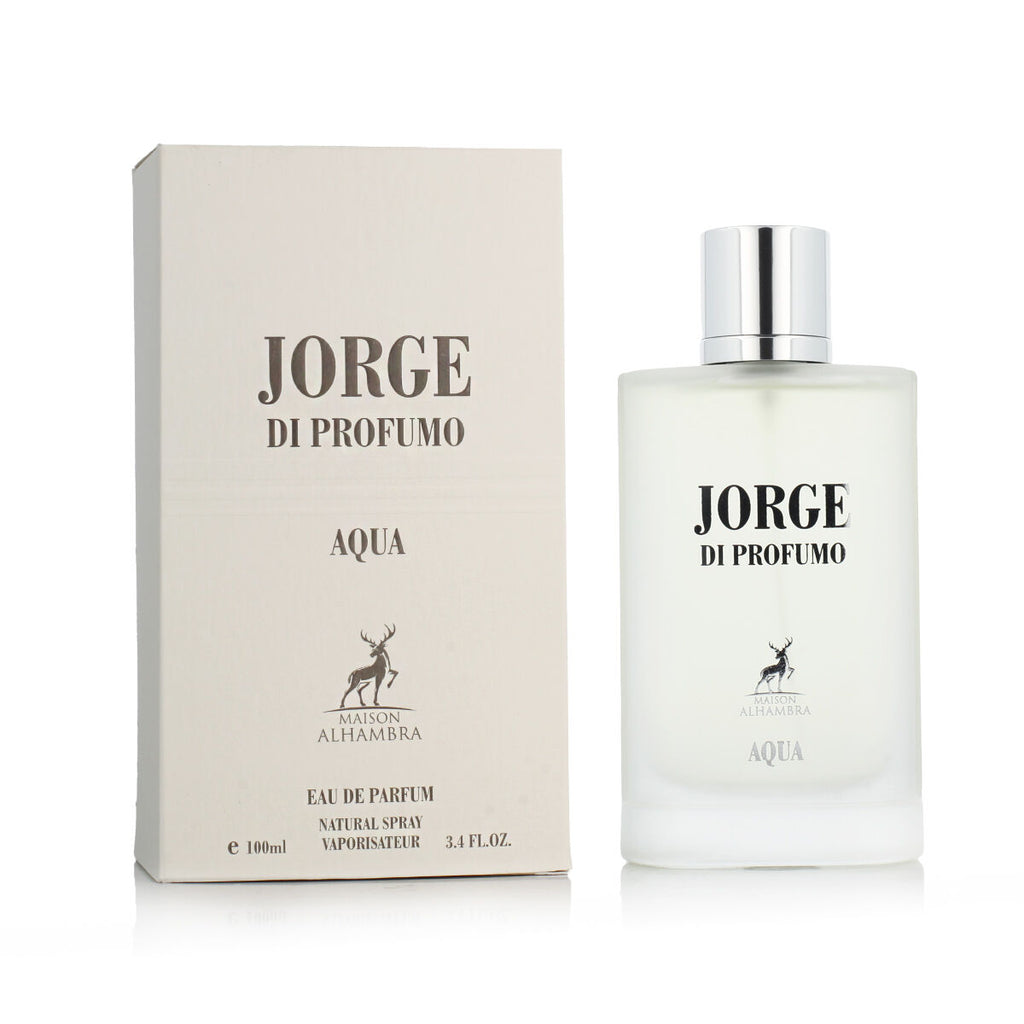 Herrenparfüm maison alhambra jorge di profumo aqua edp 100