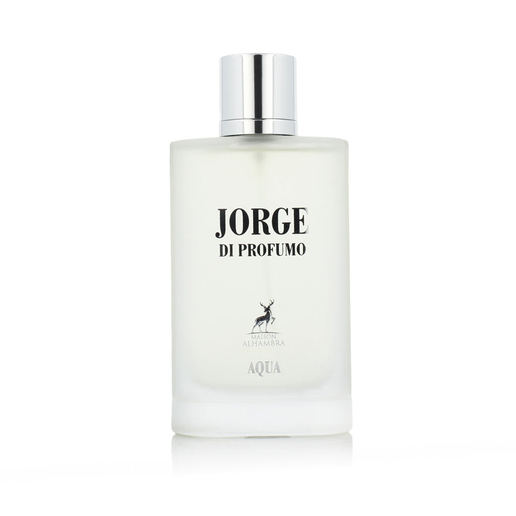 Herrenparfüm maison alhambra jorge di profumo aqua edp 100