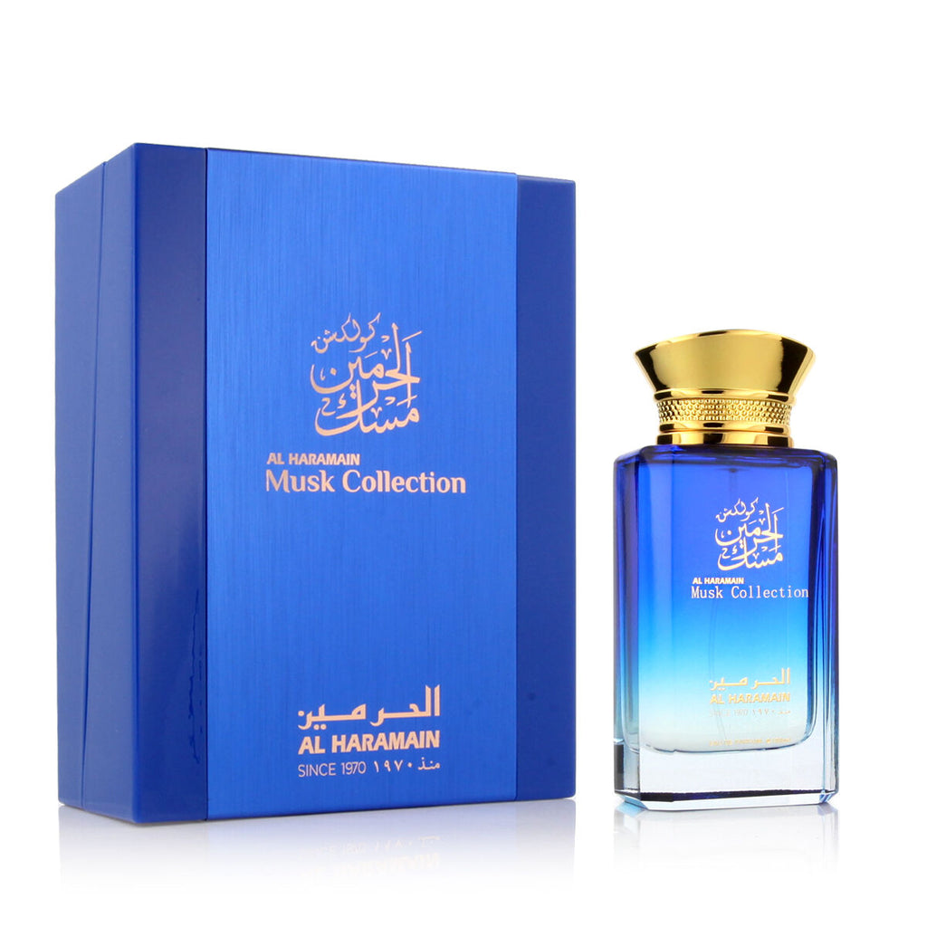 Unisex-parfüm al haramain edp musk collection 100 ml