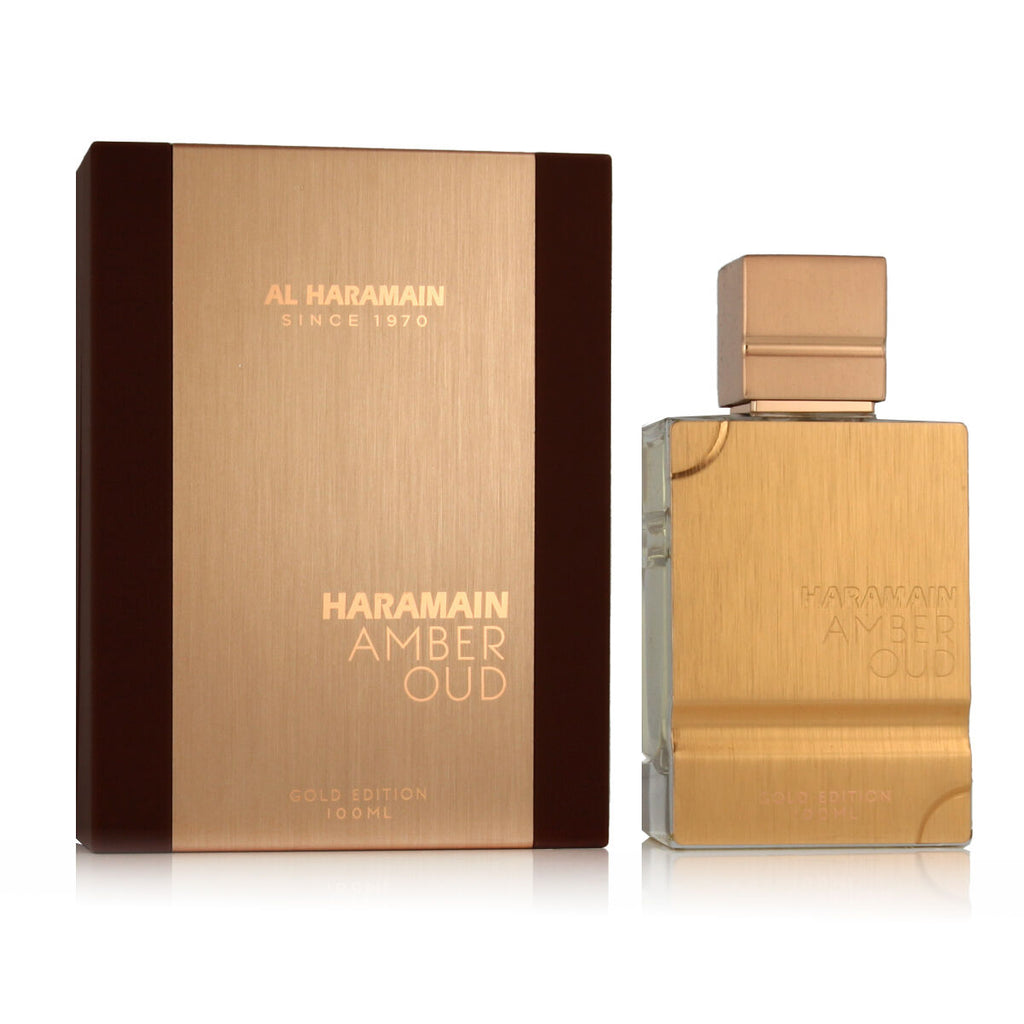 Unisex-parfüm al haramain amber oud gold edition edp 100