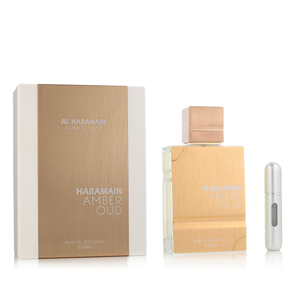 Unisex-parfüm al haramain amber oud white edition edp 200