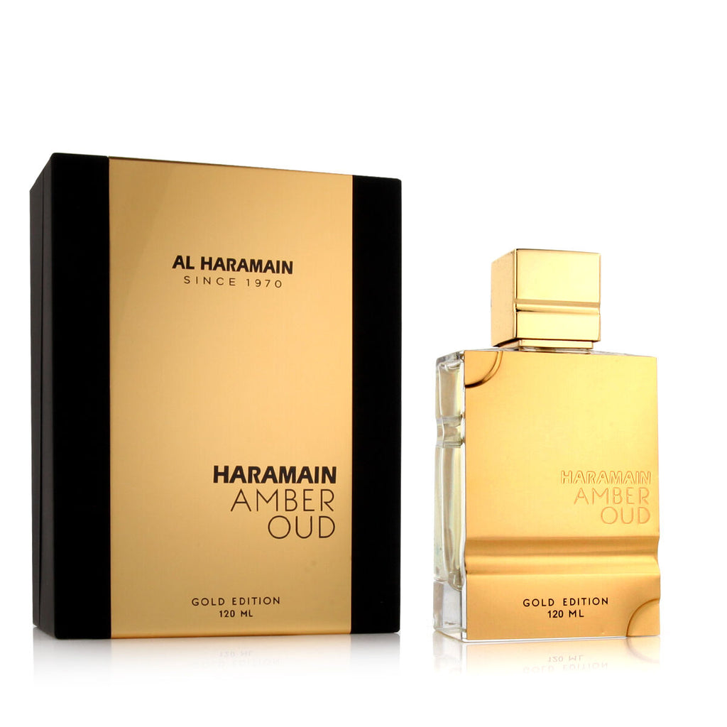 Unisex-parfüm al haramain edp amber oud gold edition 120