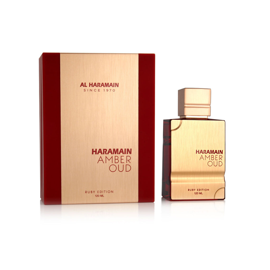 Unisex-parfüm al haramain edp amber oud ruby edition 120