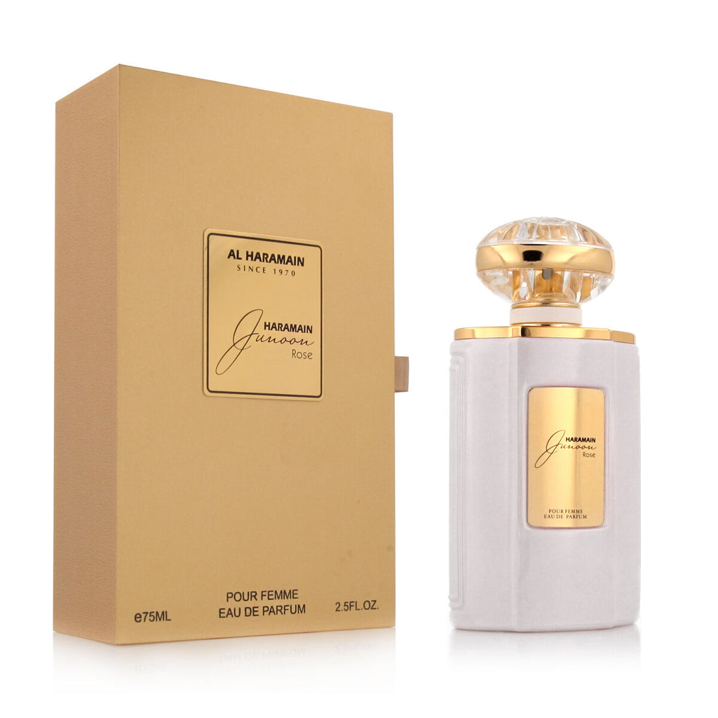 Damenparfüm al haramain edp junoon rose (75 ml)