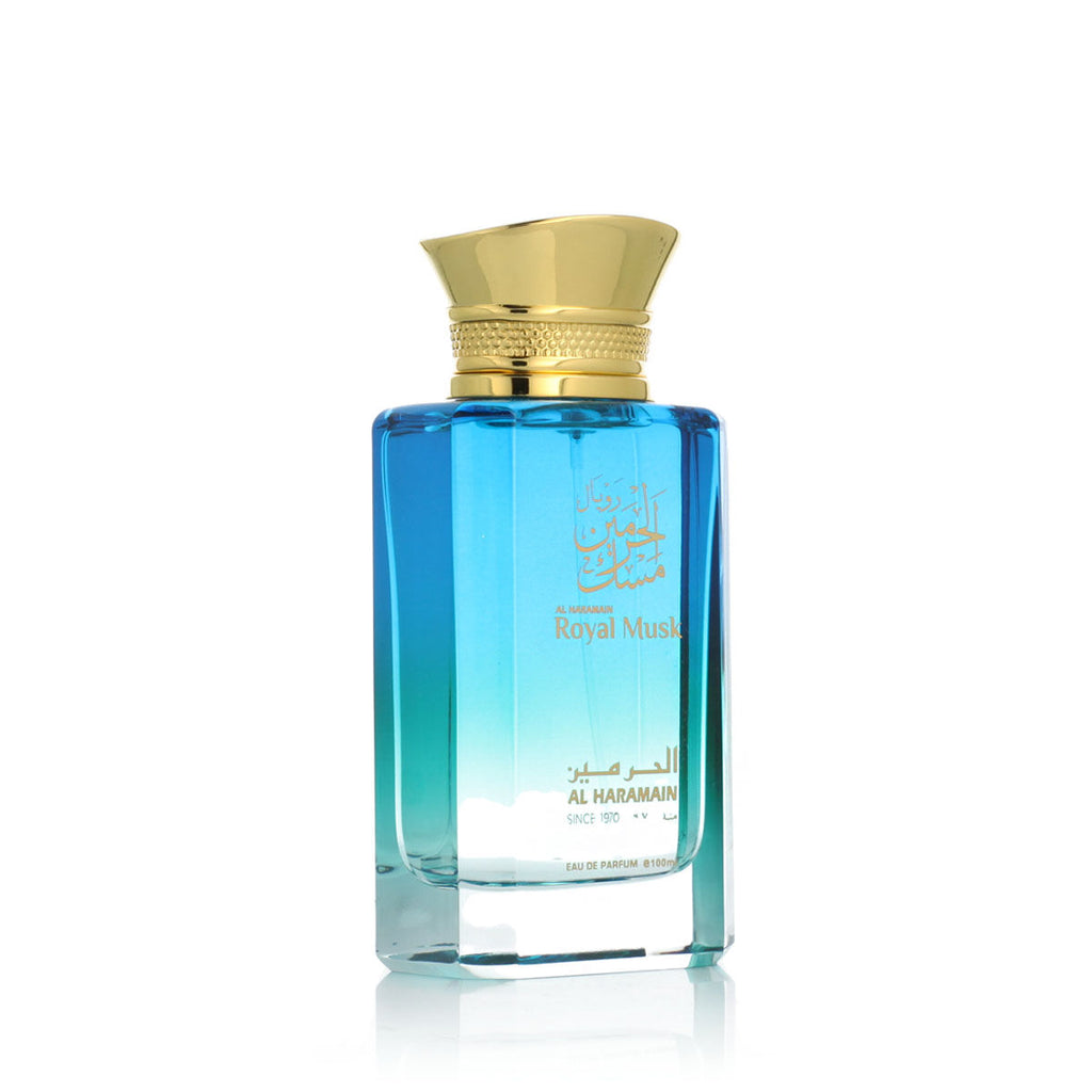 Unisex-parfüm al haramain edp royal musk 100 ml