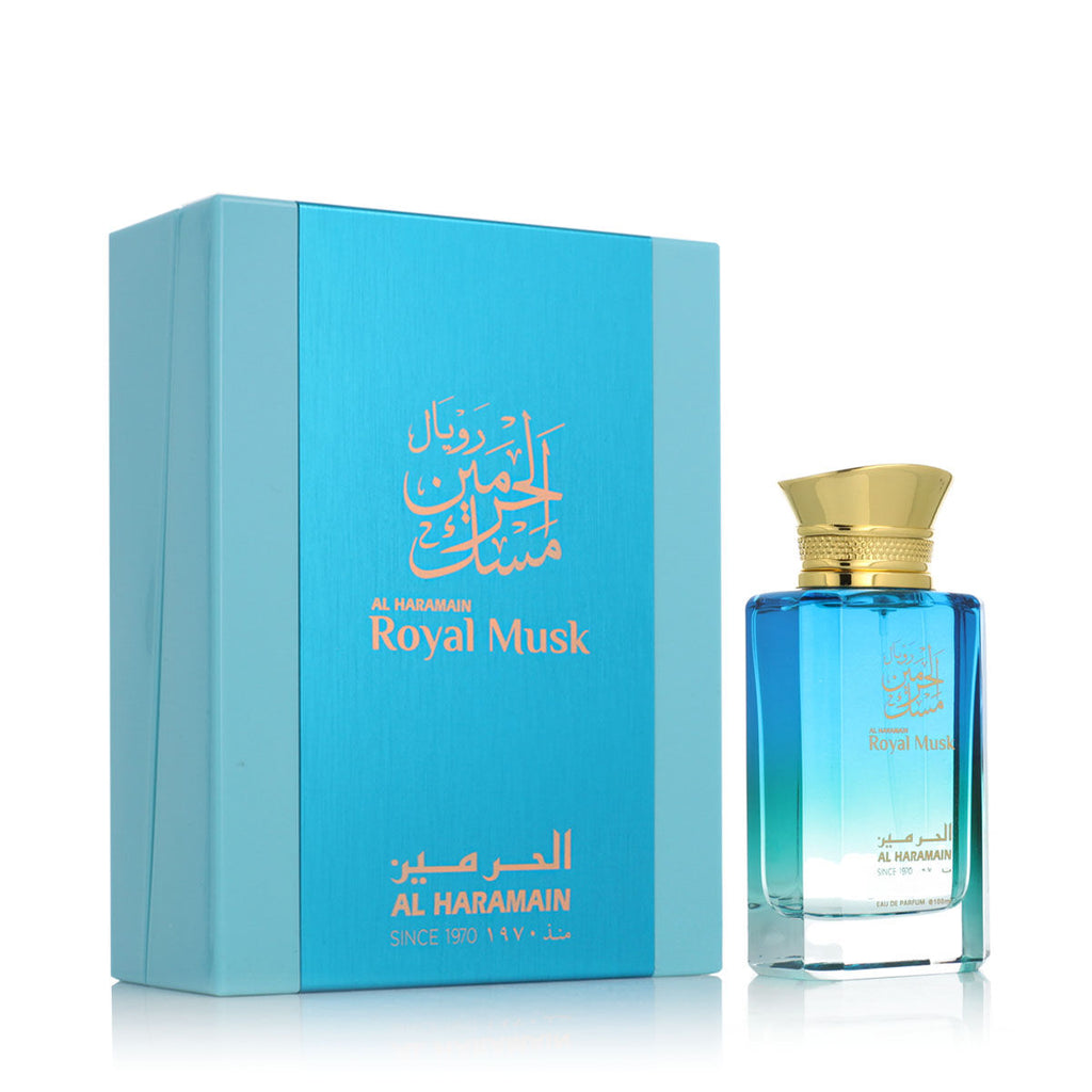 Unisex-parfüm al haramain edp royal musk 100 ml