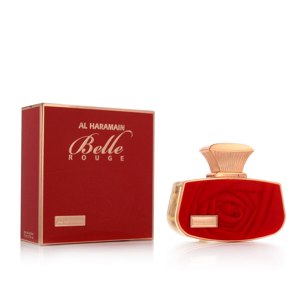 Damenparfüm al haramain edp belle rouge 75 ml - schönheit