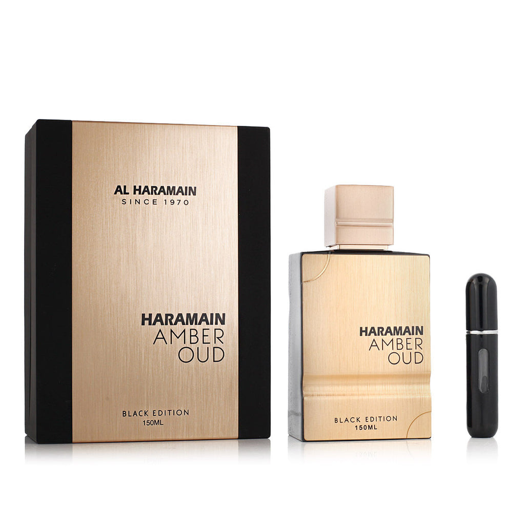 Unisex-parfüm al haramain amber oud black edition edp 150