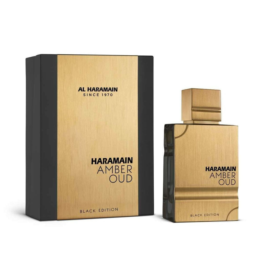 Unisex-parfüm al haramain edp amber oud black edition 60