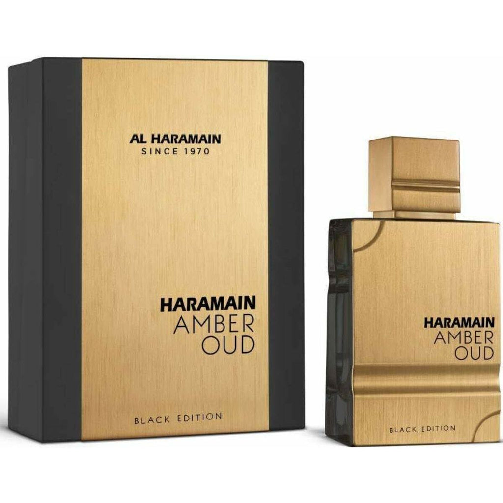 Unisex-parfüm al haramain edp amber oud black edition 200