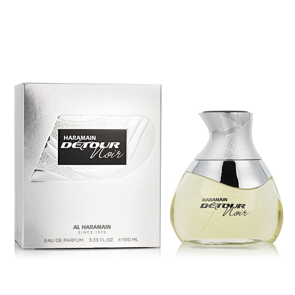 Unisex-parfüm al haramain détour noir edp 100 ml