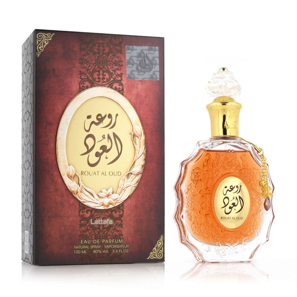 Unisex-parfüm lattafa rouat al oud edp 100 ml - schönheit