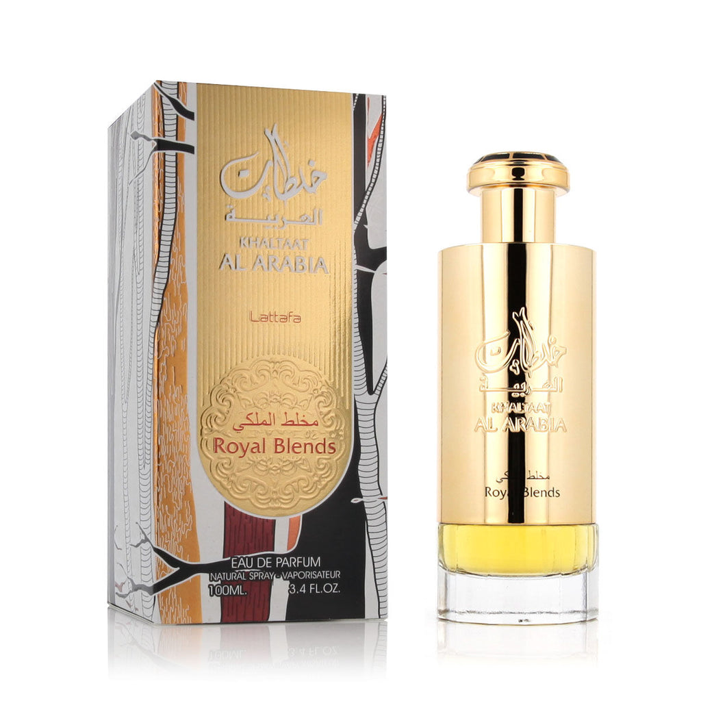 Unisex-parfüm lattafa edp khaltaat al arabia royal blends