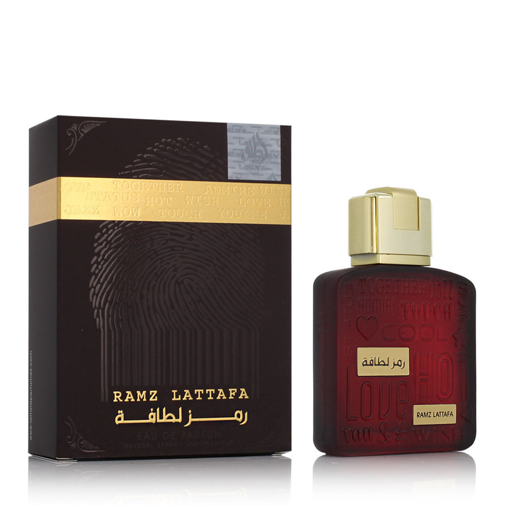 Unisex-parfüm lattafa ramz gold edp 100 ml - schönheit