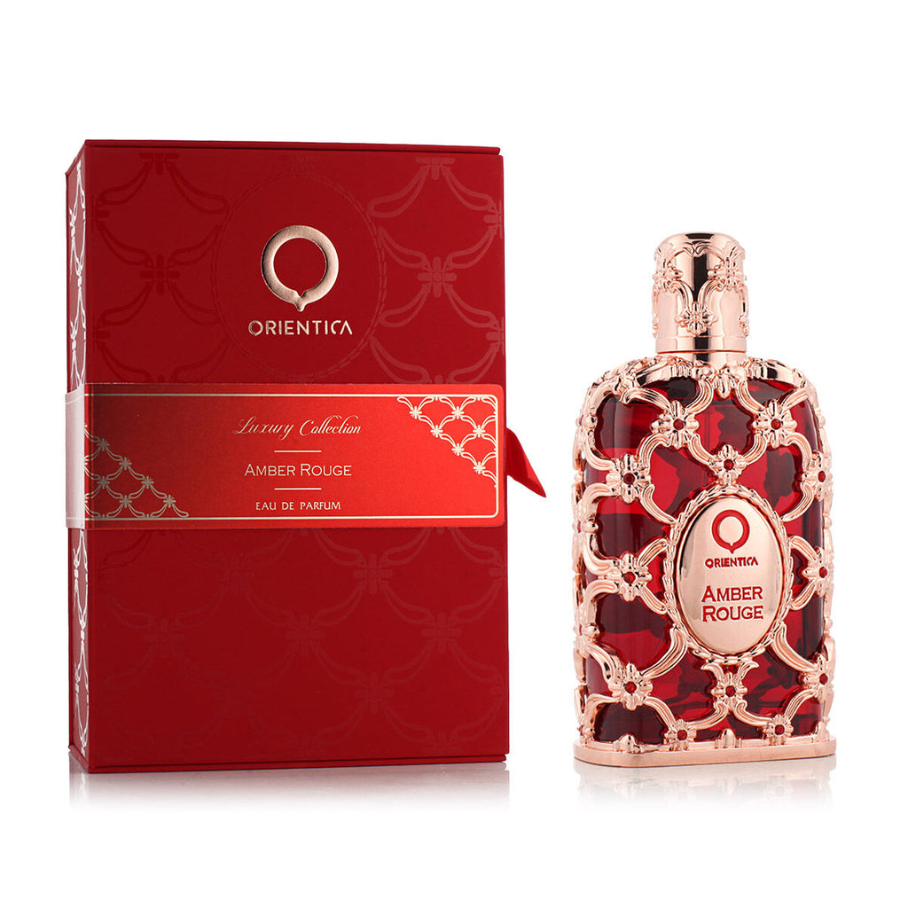 Unisex-parfüm orientica amber rouge edp 80 ml - schönheit