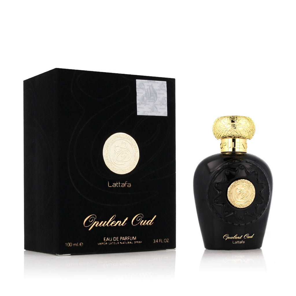 Unisex-parfüm lattafa edp opulent oud 100 ml - schönheit