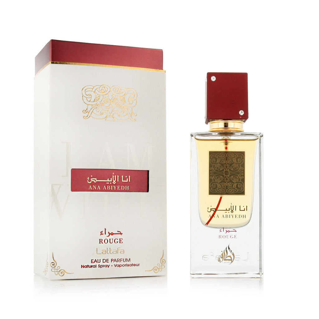 Unisex-parfüm lattafa edp ana abiyedh rouge 60 ml