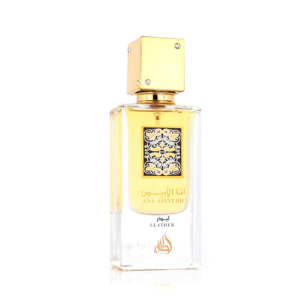 Herrenparfüm lattafa edp ana abiyedh leather (60 ml)