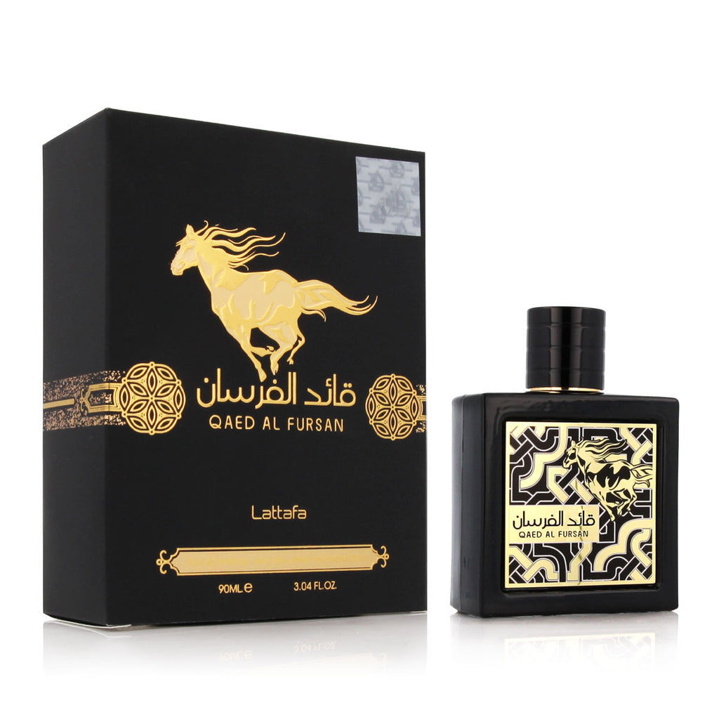 Unisex-parfüm lattafa edp qaed al fursan 90 ml