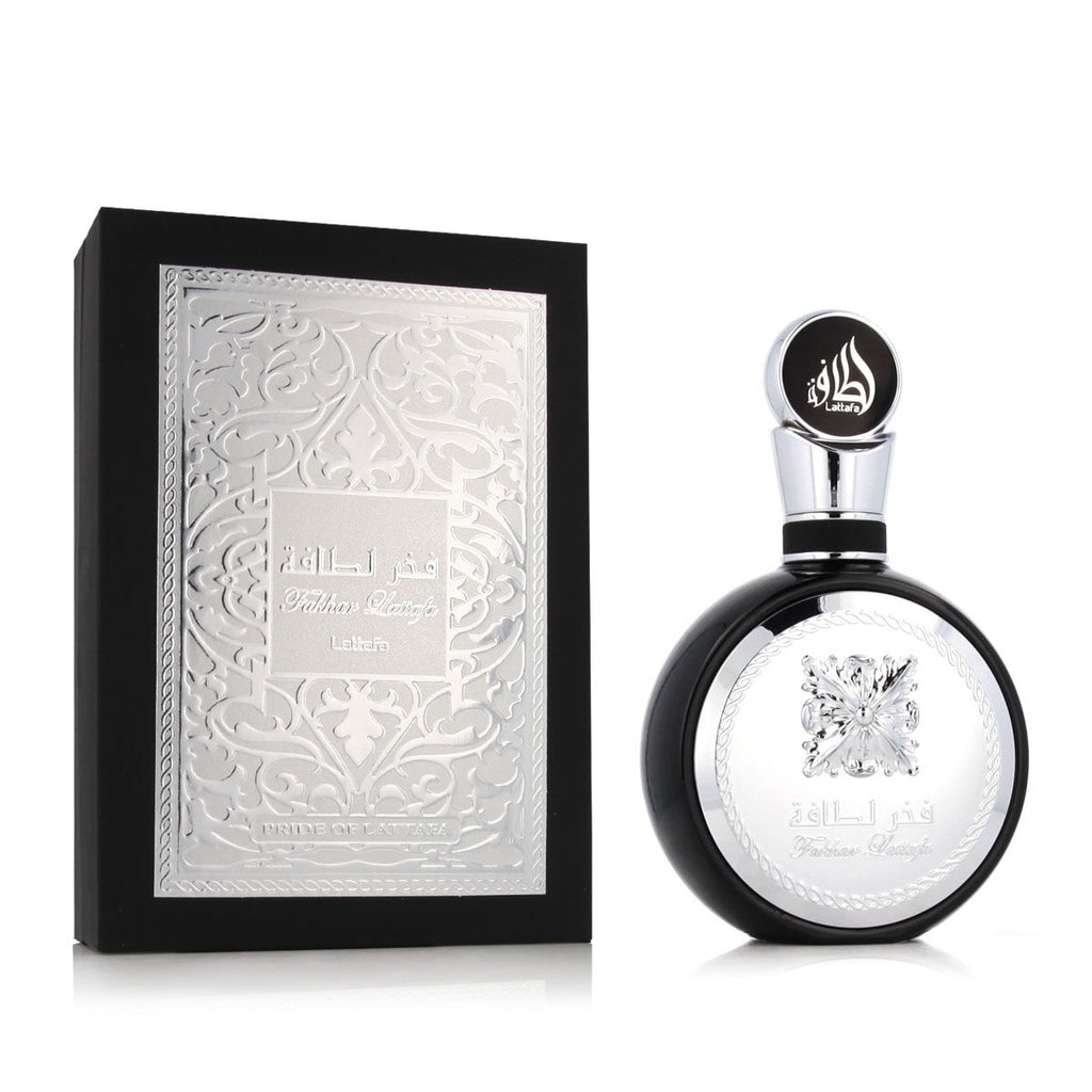 Herrenparfüm lattafa edp fakhar black 100 ml - schönheit