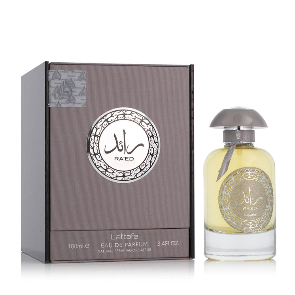 Unisex-parfüm lattafa edp ra’ed silver (100 ml)