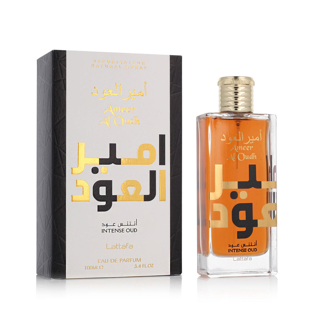 Unisex-parfüm lattafa ameer al oudh intense oud edp 100 ml