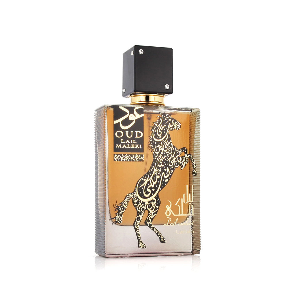 Unisex-parfüm lattafa lail maleki oud edp 100 ml