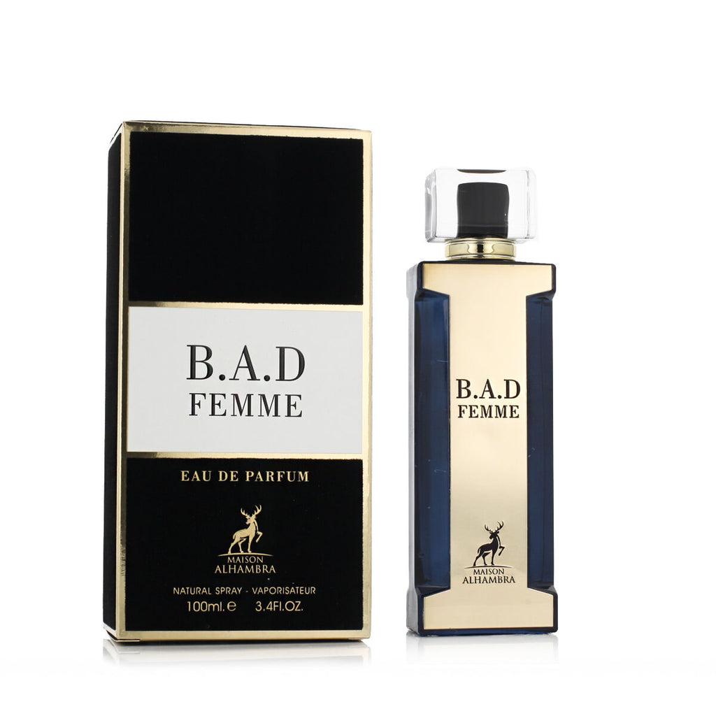 Damenparfüm maison alhambra edp b.a.d femme 100 ml