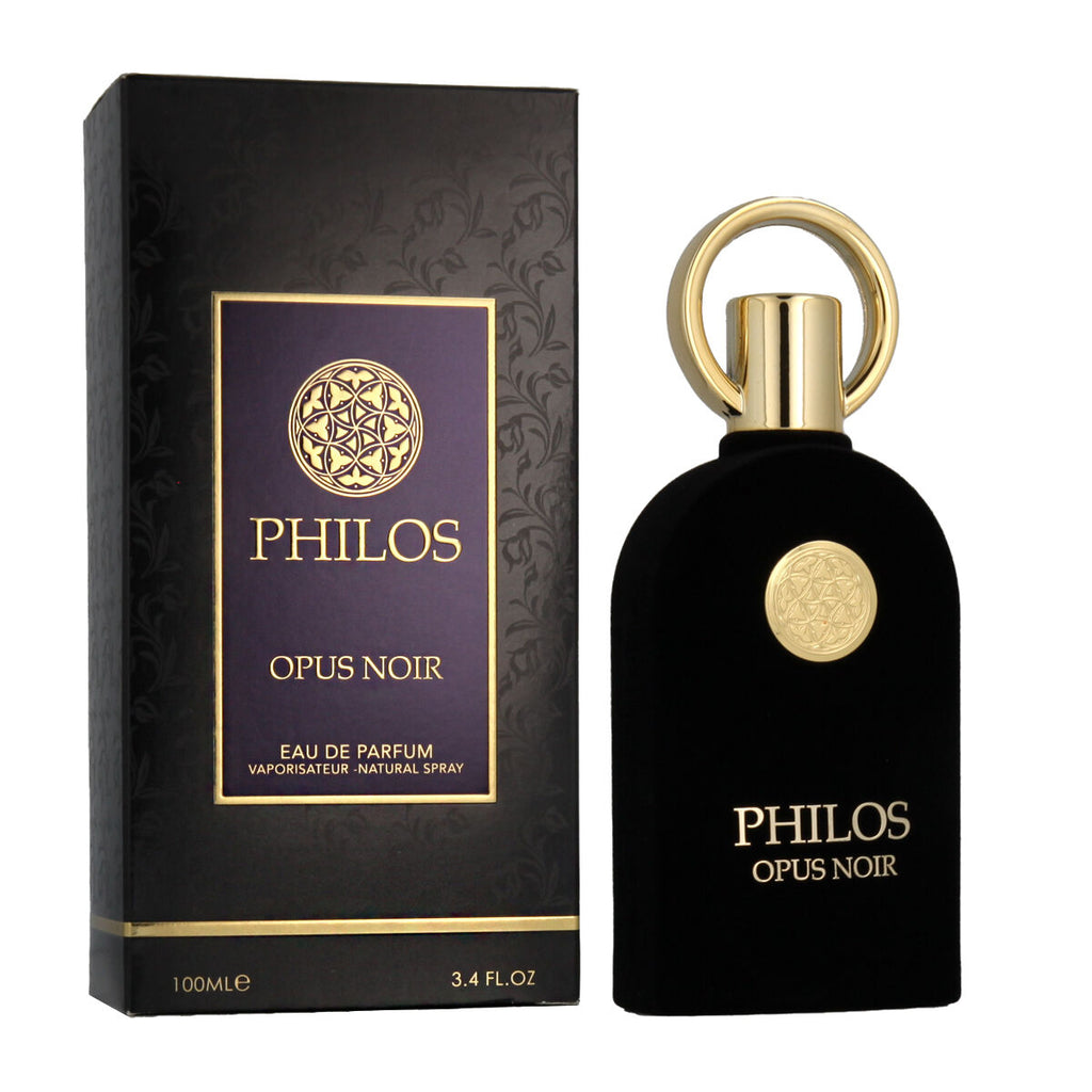 Unisex-parfüm maison alhambra edp philos opus noir 100 ml