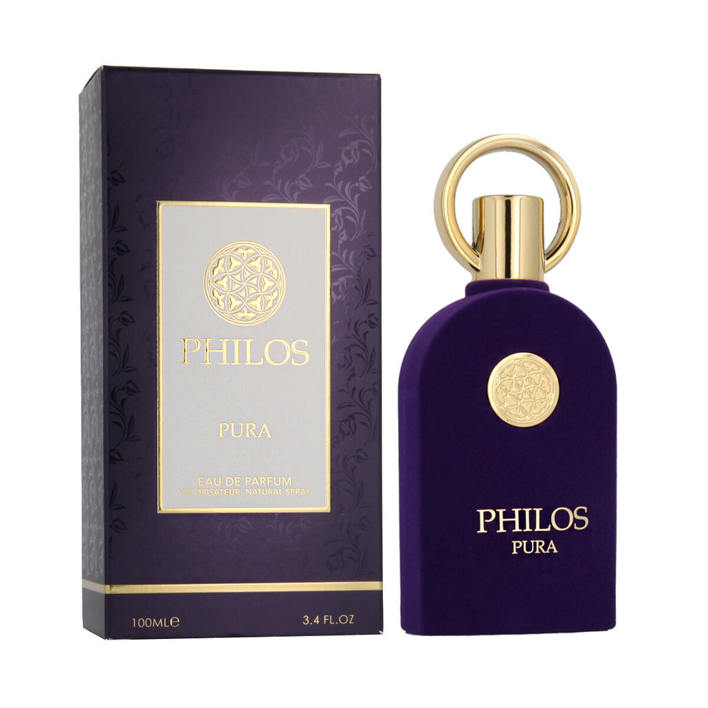 Unisex-parfüm maison alhambra philos pura edp 100 ml