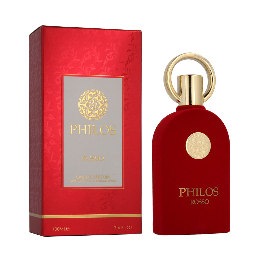 Damenparfüm maison alhambra edp philos rosso 100 ml