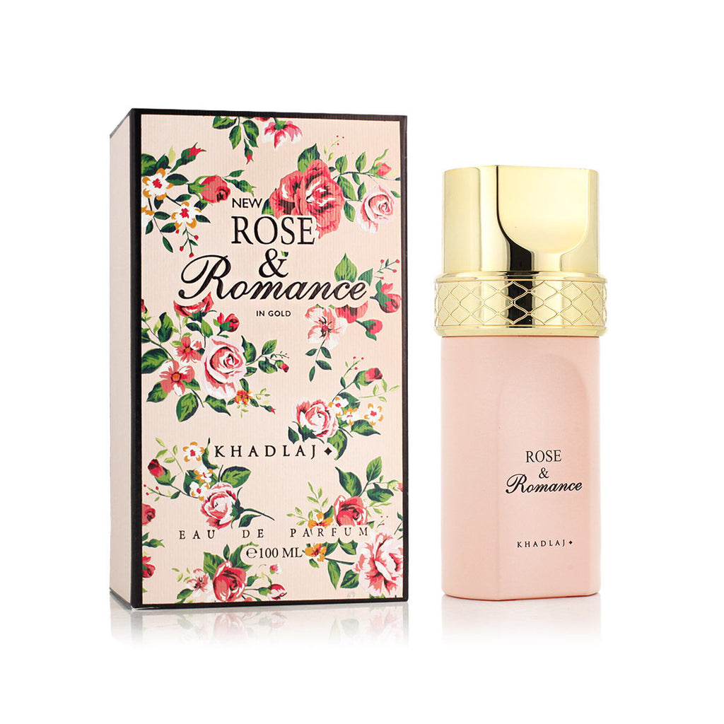 Damenparfüm khadlaj rose & romance edp 100 ml - schönheit