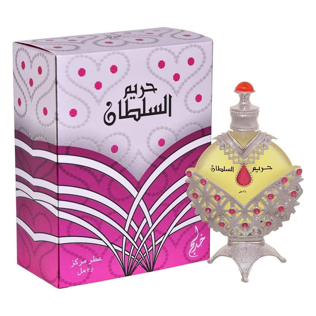 Duftöl khadlaj hareem al sultan silver 35 ml - schönheit