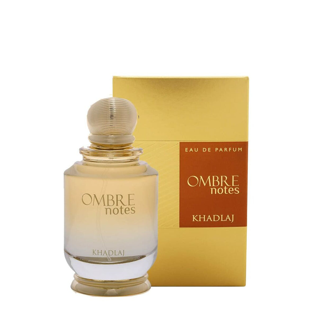 Unisex-parfüm khadlaj edp ombre notes 100 ml - schönheit