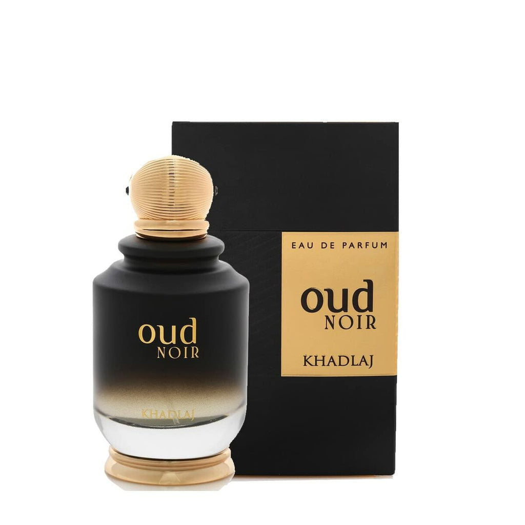 Unisex-parfüm khadlaj oud noir edp 100 ml - schönheit