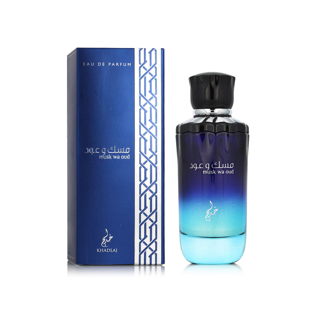 Unisex-parfüm khadlaj musk wa oud edp 100 ml - schönheit