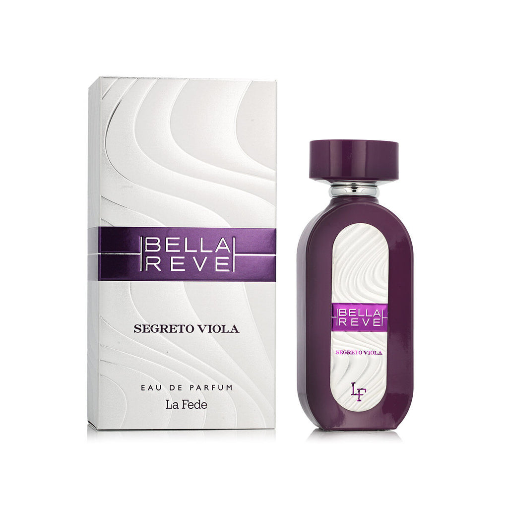 Damenparfüm la fede edp bella reve segreto viola 100 ml