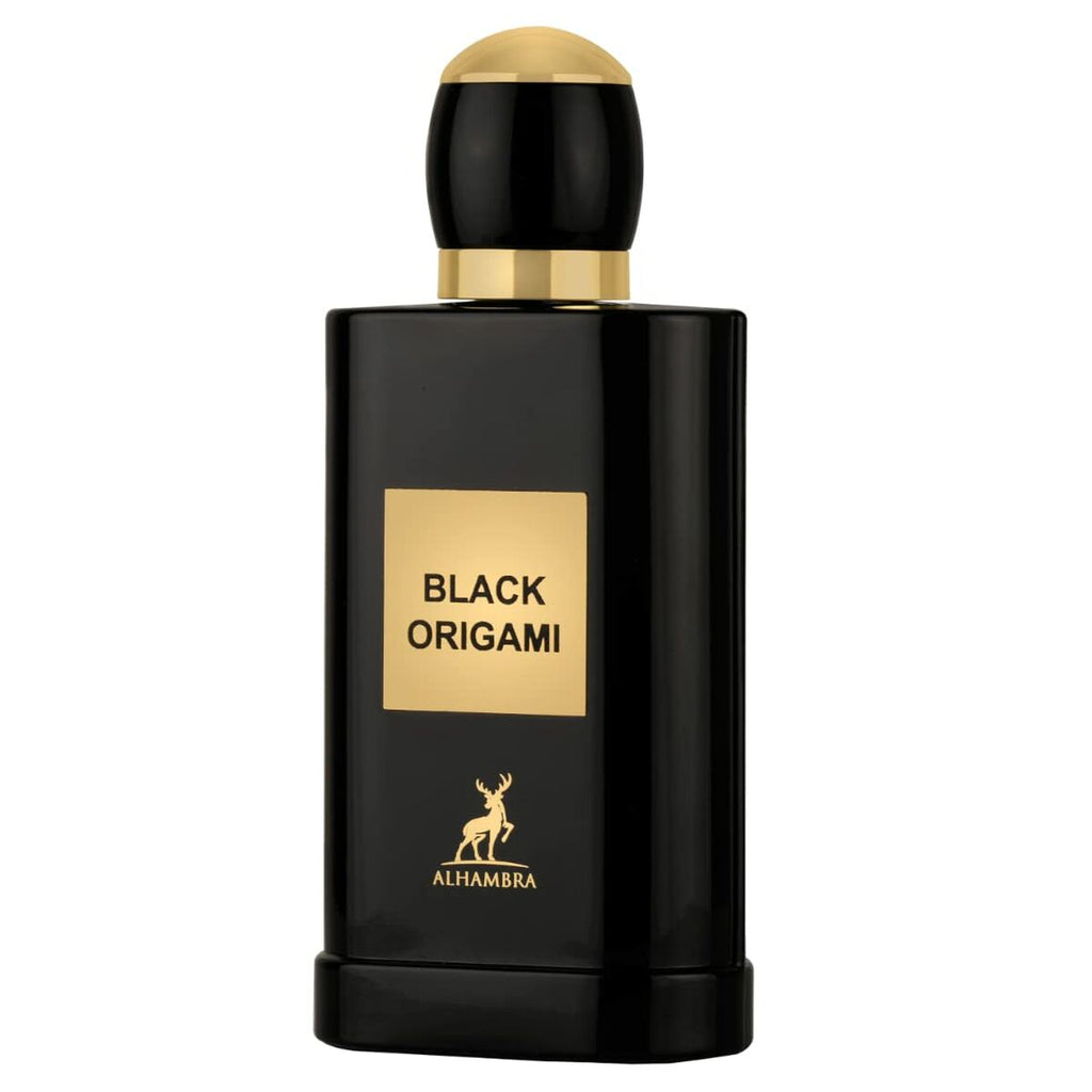 Unisex-parfüm maison alhambra black origami edp 100 ml